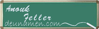 Anouk Feller Visitenkarte